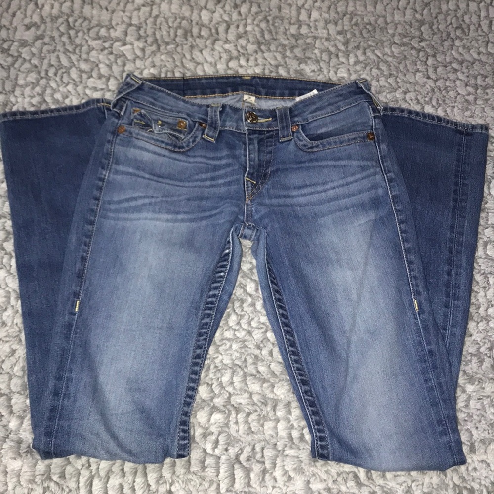 True Religion Slim Straight